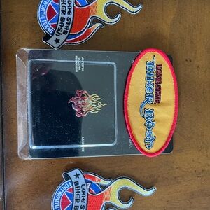 Lone Star Motorcycle River Bash Patch Set